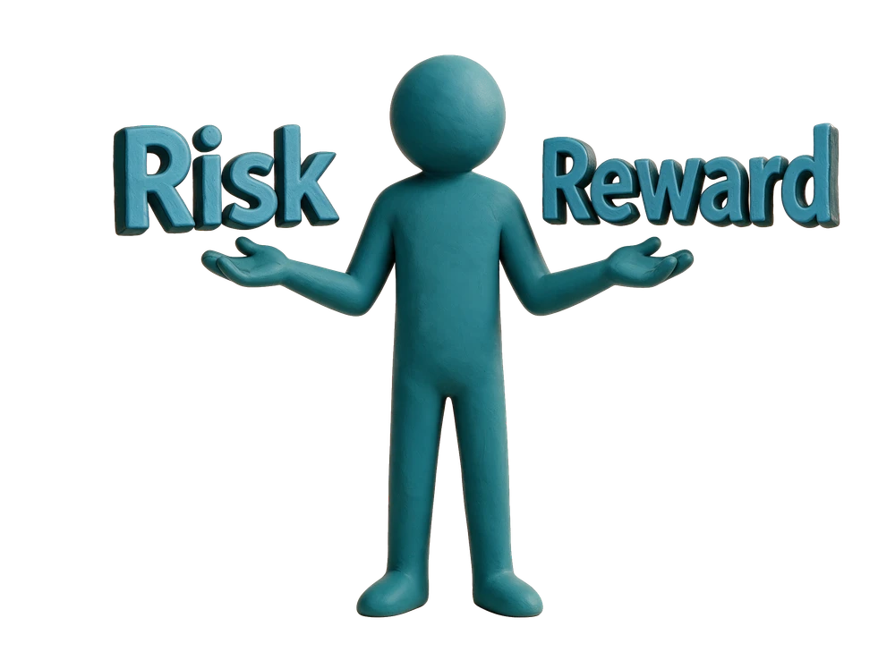 Risk versus reward comparison